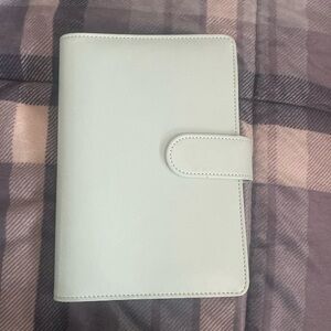 Money Saving Book w/ Already Named Plastic Ziplocks